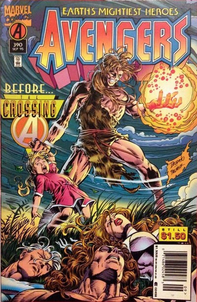 AVENGERS #390B