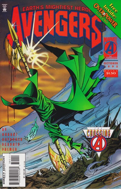 AVENGERS #391