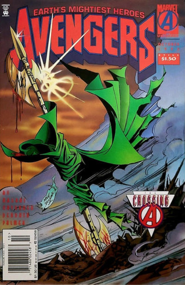 AVENGERS #391B