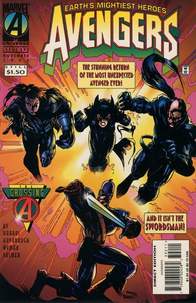 AVENGERS #392