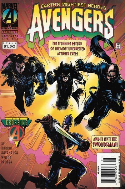 AVENGERS #392B