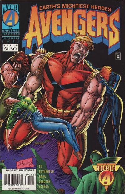 AVENGERS #393