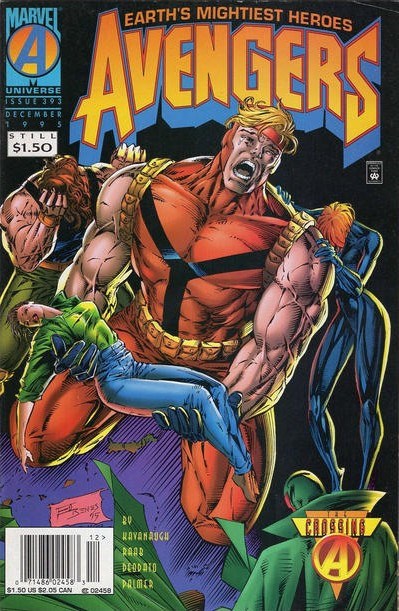 AVENGERS #393B
