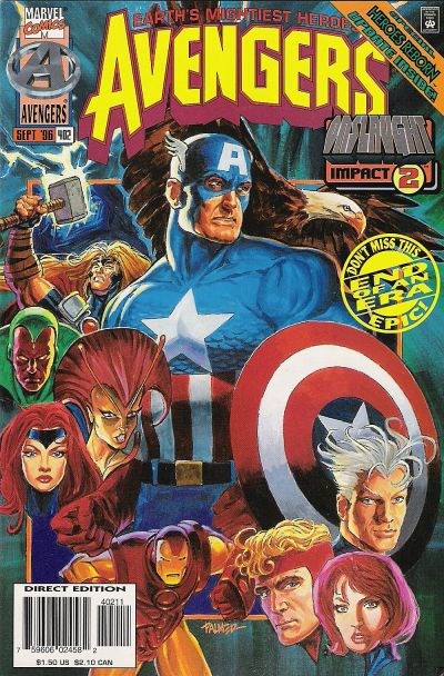 AVENGERS #402
