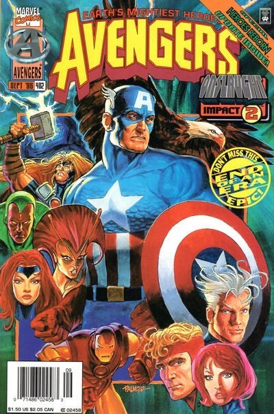 AVENGERS #402B