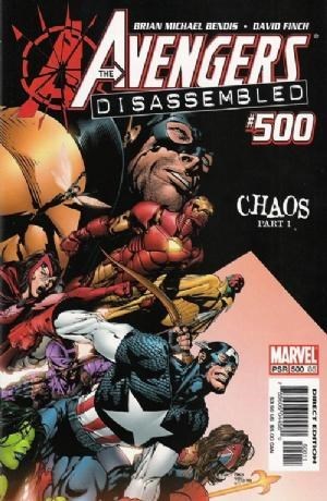 AVENGERS #500