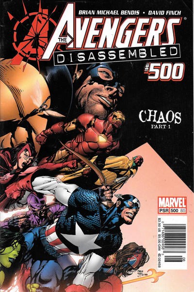AVENGERS #500B