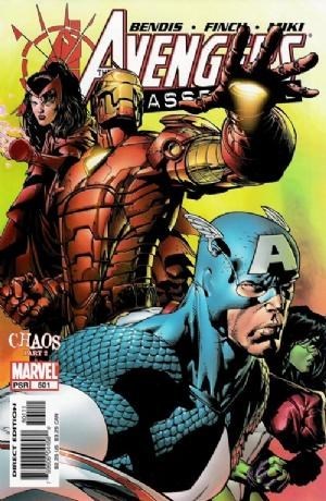 AVENGERS #501