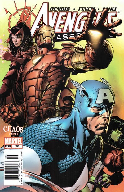 AVENGERS #501B