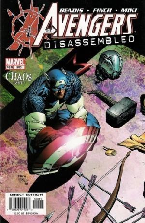 AVENGERS #503