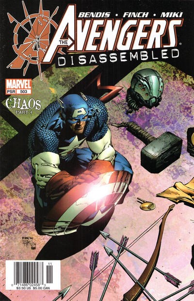 AVENGERS #503B