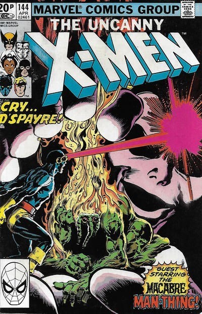 THE UNCANNY X-MEN #144C