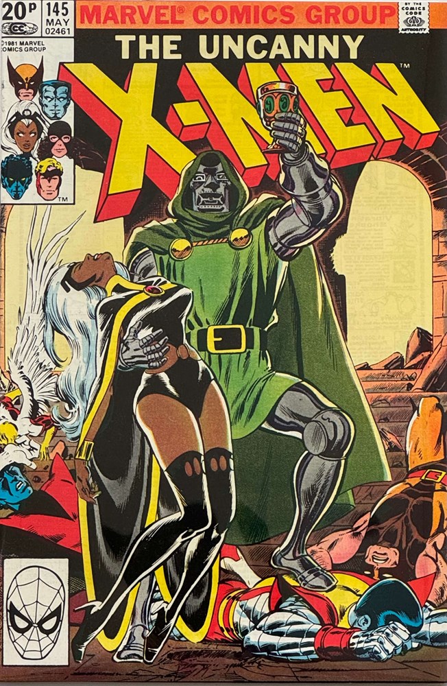 THE UNCANNY X-MEN #145C