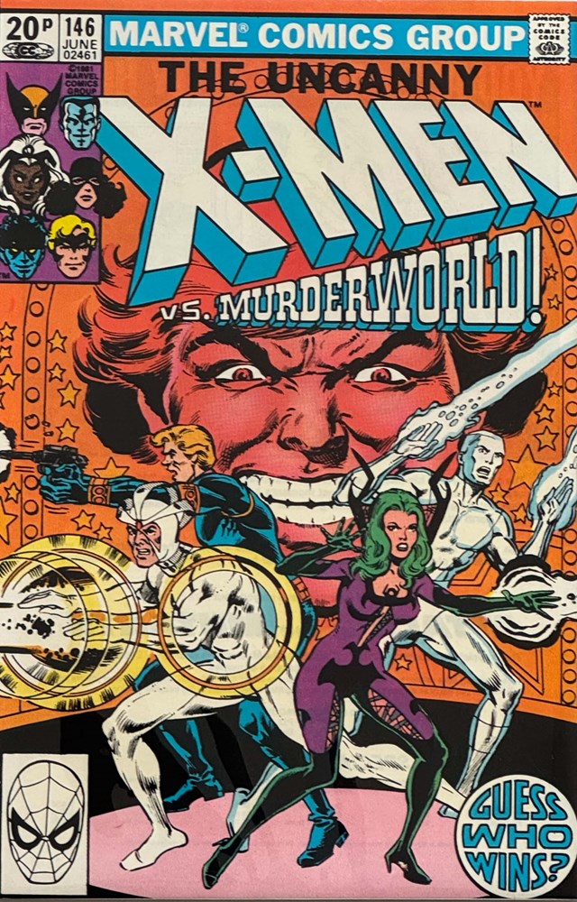 THE UNCANNY X-MEN #146C