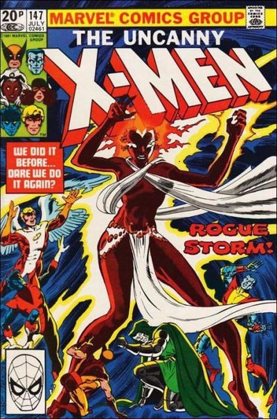 THE UNCANNY X-MEN #147C