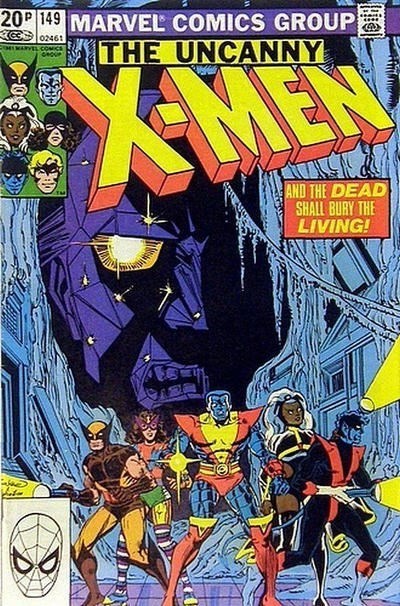 THE UNCANNY X-MEN #149C