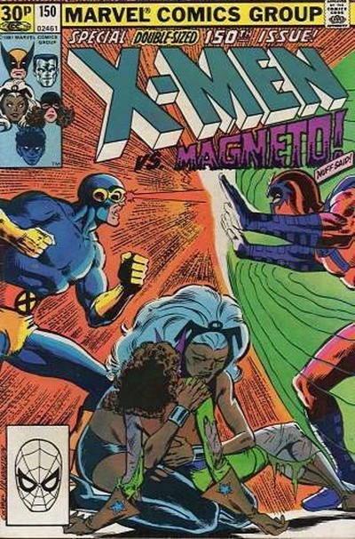 THE UNCANNY X-MEN #150C