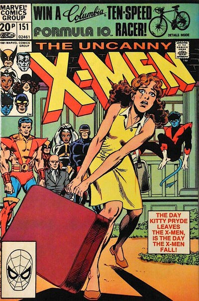 THE UNCANNY X-MEN #151C