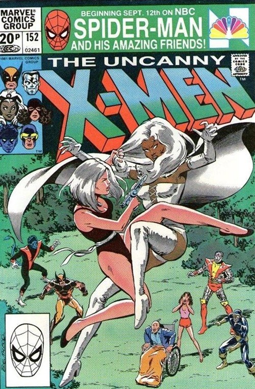 THE UNCANNY X-MEN #152C
