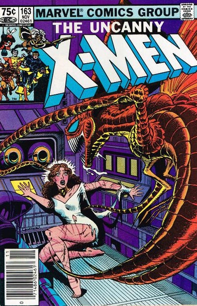 THE UNCANNY X-MEN #163C