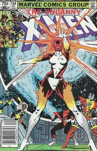 THE UNCANNY X-MEN #164C