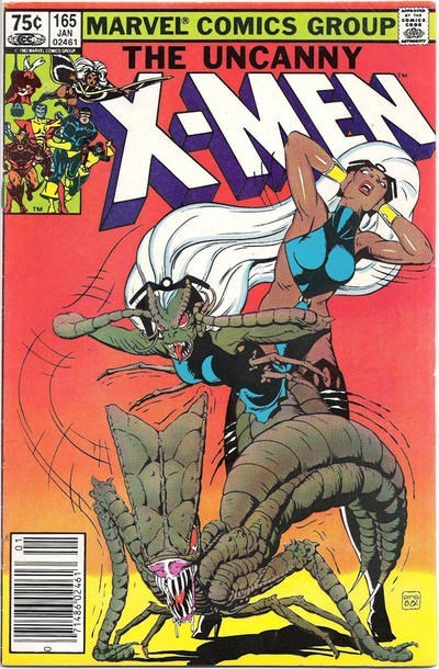 THE UNCANNY X-MEN #165C