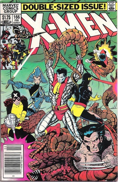 THE UNCANNY X-MEN #166C