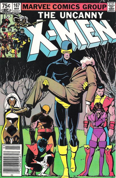 THE UNCANNY X-MEN #167C