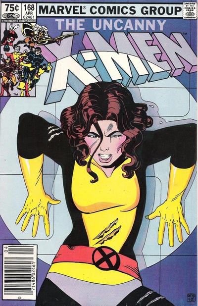 THE UNCANNY X-MEN #168C