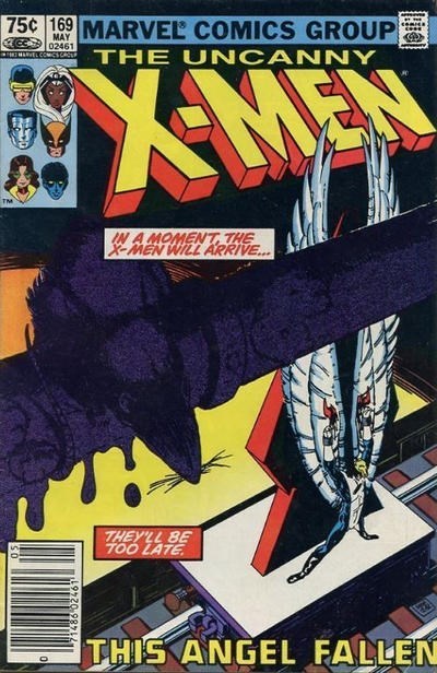 THE UNCANNY X-MEN #169C