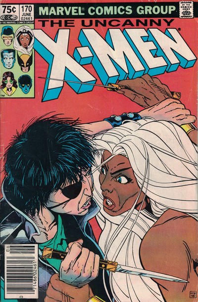 THE UNCANNY X-MEN #170C