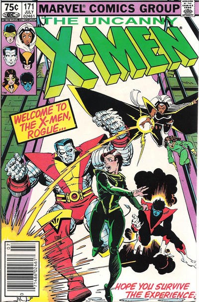 THE UNCANNY X-MEN #171C
