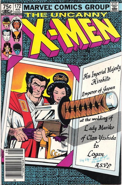 THE UNCANNY X-MEN #172C