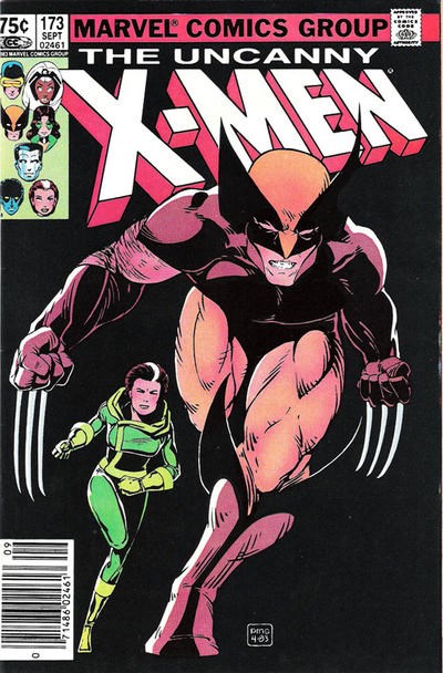 THE UNCANNY X-MEN #173C