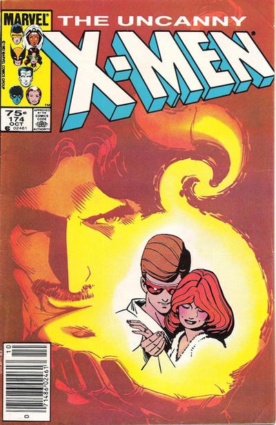 THE UNCANNY X-MEN #174C