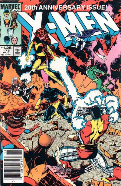 THE UNCANNY X-MEN #175C
