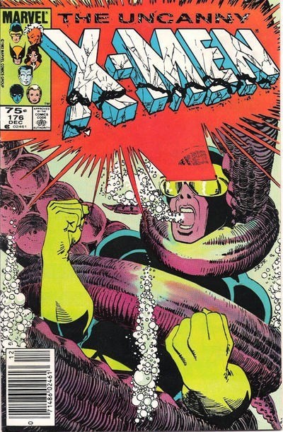 THE UNCANNY X-MEN #176C