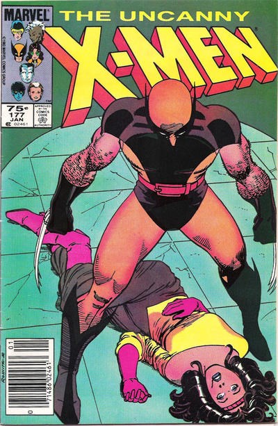THE UNCANNY X-MEN #177C