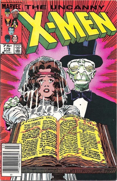 THE UNCANNY X-MEN #179C