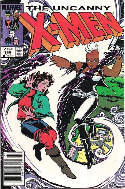 THE UNCANNY X-MEN #180C