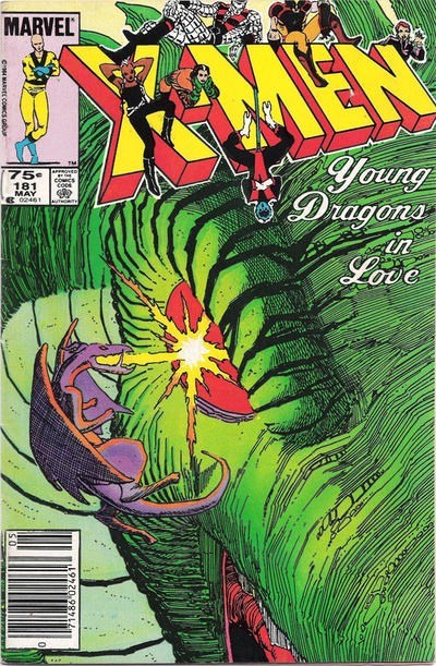 THE UNCANNY X-MEN #181C