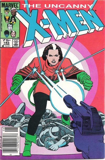 THE UNCANNY X-MEN #182C