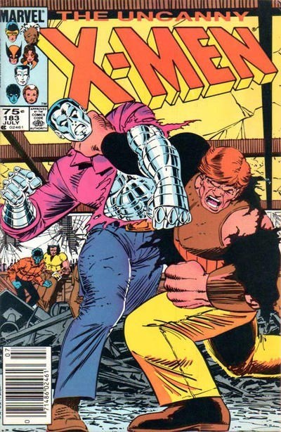 THE UNCANNY X-MEN #183C