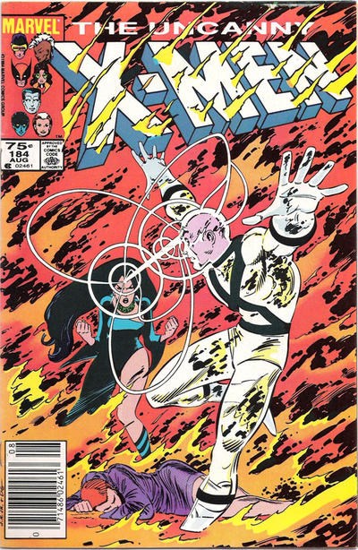 THE UNCANNY X-MEN #184C