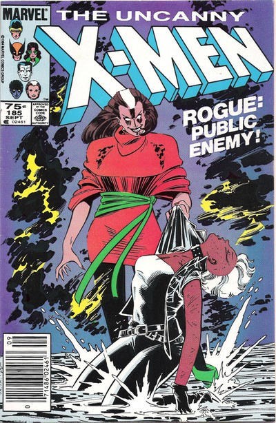 THE UNCANNY X-MEN #185C