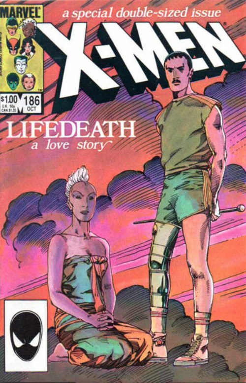 THE UNCANNY X-MEN #186