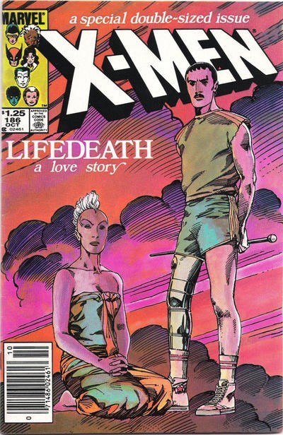 THE UNCANNY X-MEN #186C