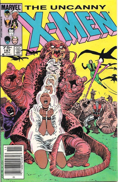 THE UNCANNY X-MEN #187C