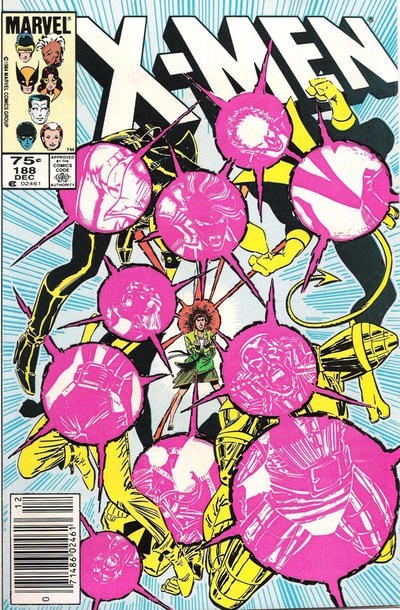 THE UNCANNY X-MEN #188C