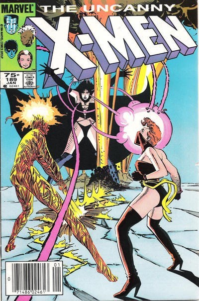 THE UNCANNY X-MEN #189C